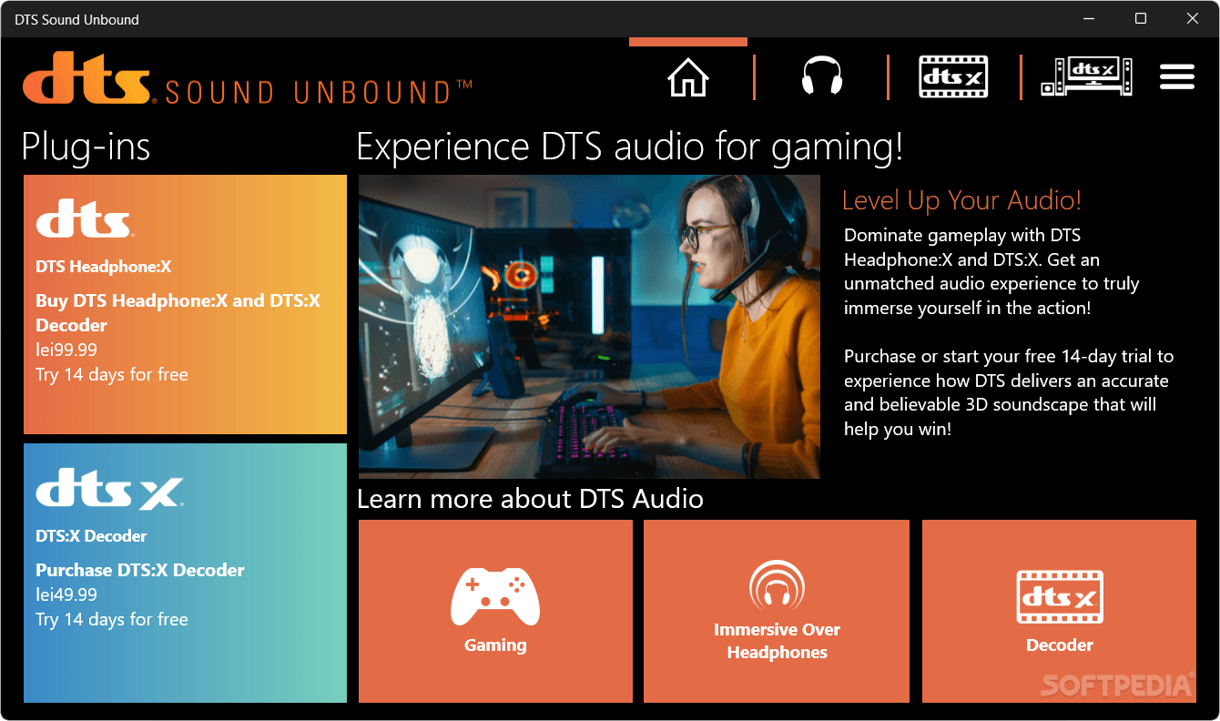 DTS Sound Unbound 2024.3.69.0 Download, Review, Screenshots