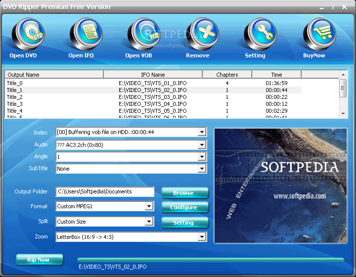 Download DVD Ripper Premium