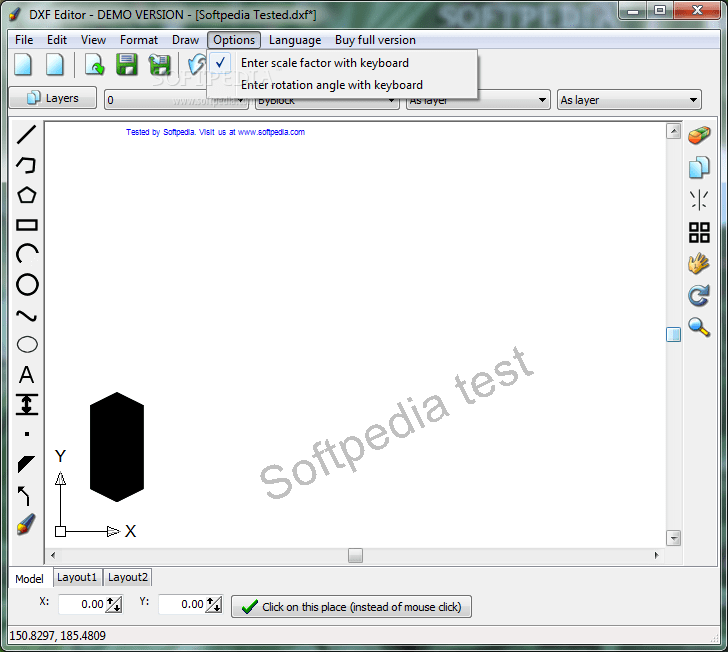 Download DXF Editor