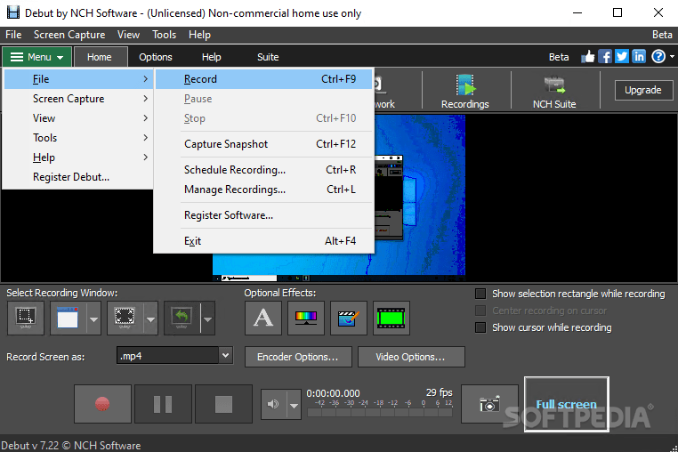 Debut video capture software review resauction