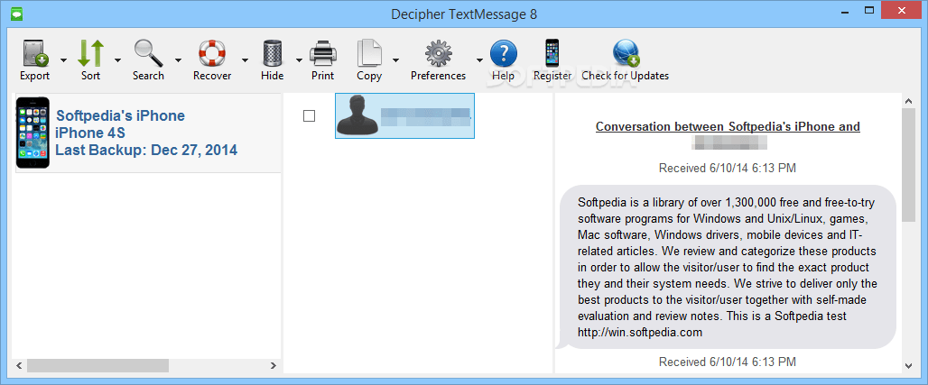 Download Decipher TextMessage 13.3.4