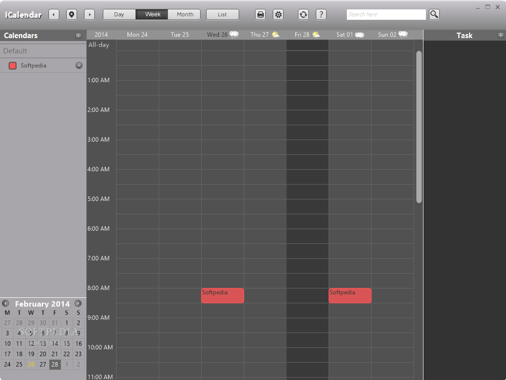 Desktop iCalendar 3.3.18.539 Download, Review, Screenshots