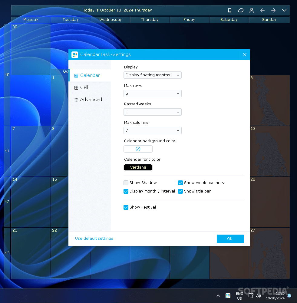 Download DesktopCal 2.3.84.5304
