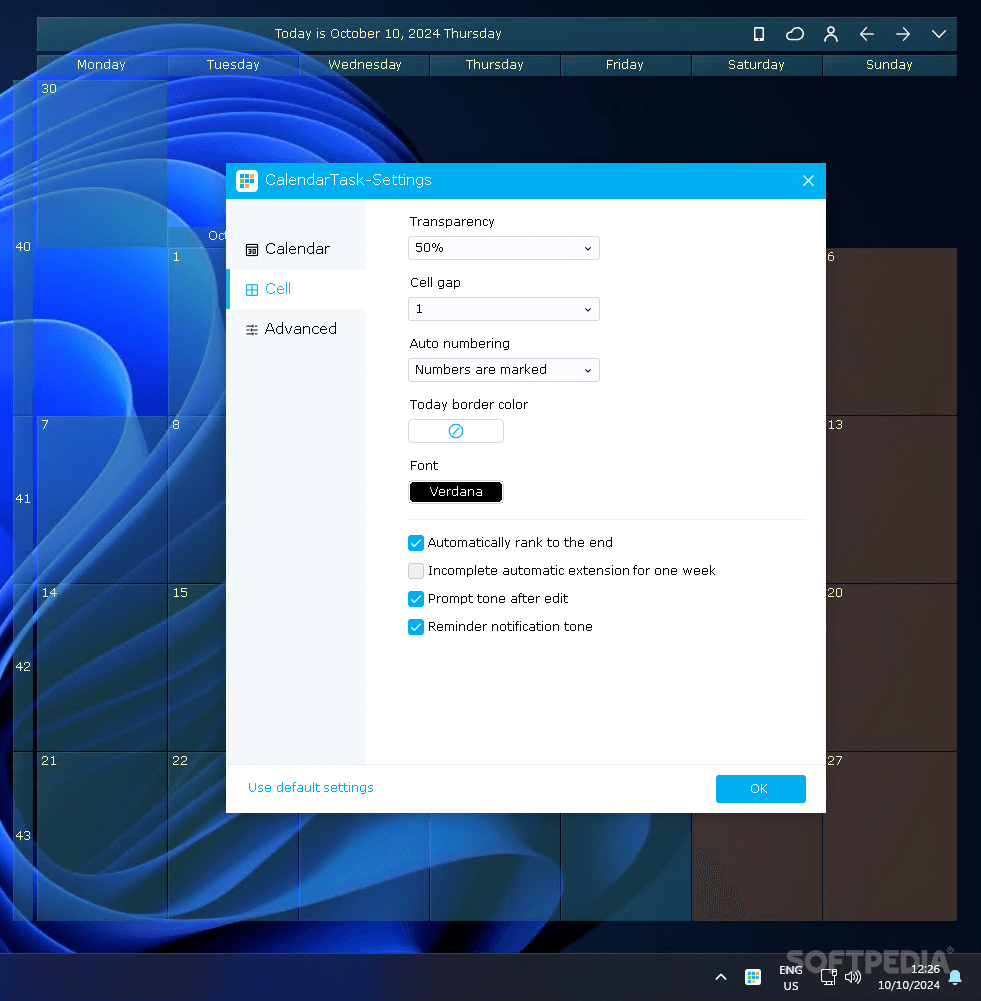 DesktopCal 3.16.202.6626 Download, Review, Screenshots