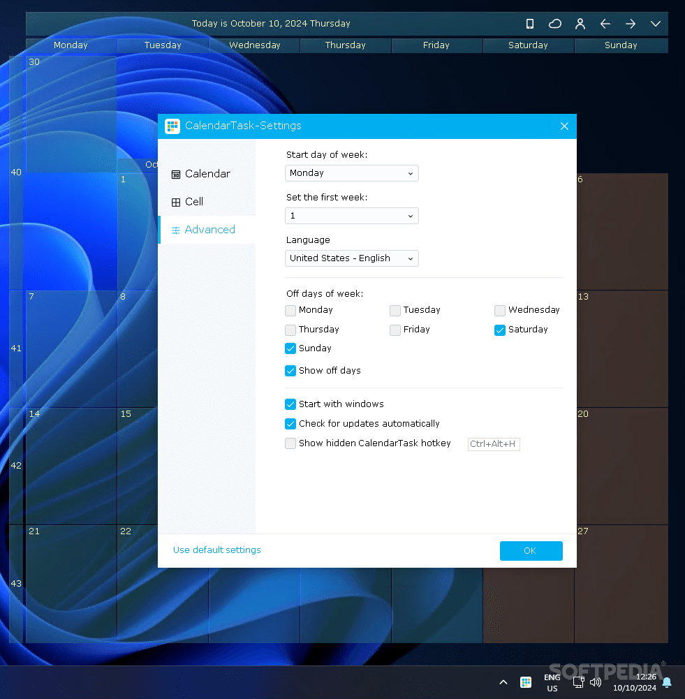 DesktopCal 3.16.202.6626 Download, Review, Screenshots