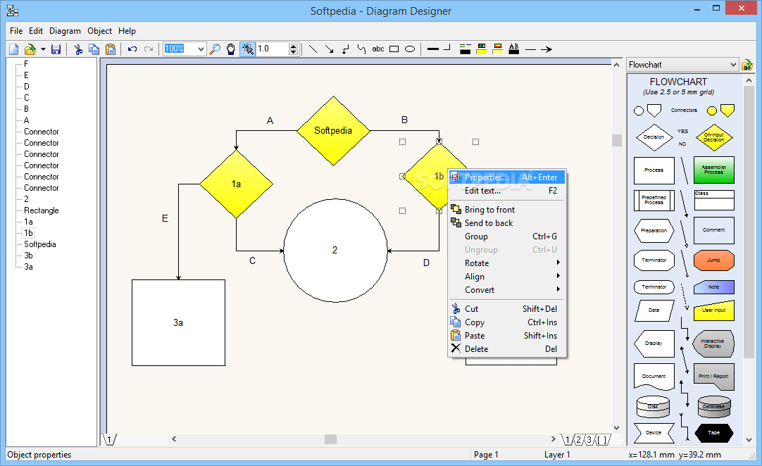 Diagram Designer - Download - Softpedia