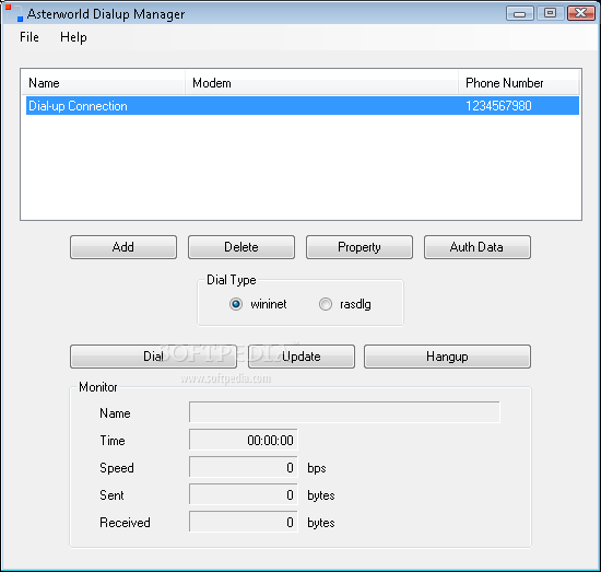Download Asterworld Dialup Manager 2.00