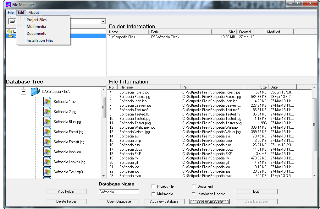 File Manager 1.1.0 Download, Review, Screenshots
