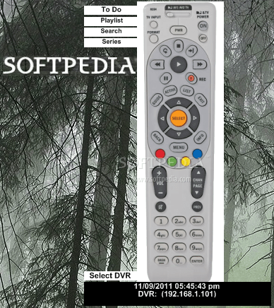 DirecTV Remote Control 1.3 - Download, Review, Screenshots