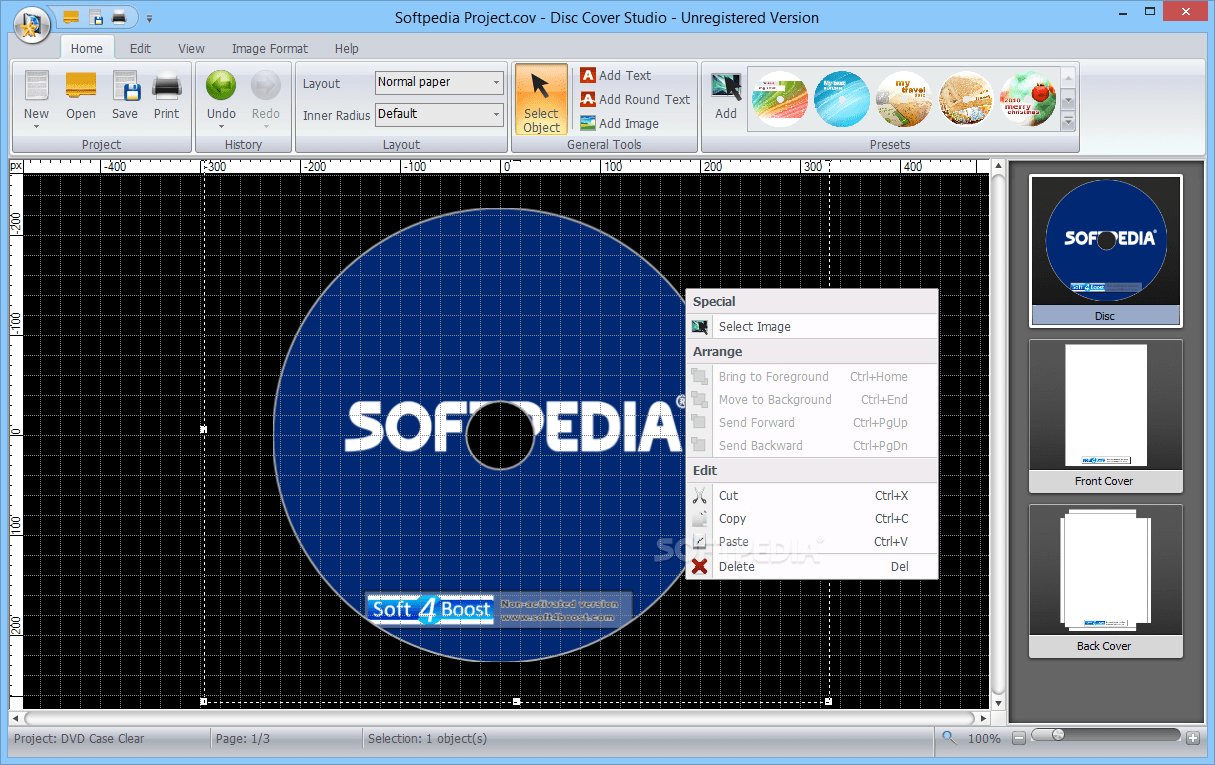 Download Disc Cover Studio 6.5.5.539