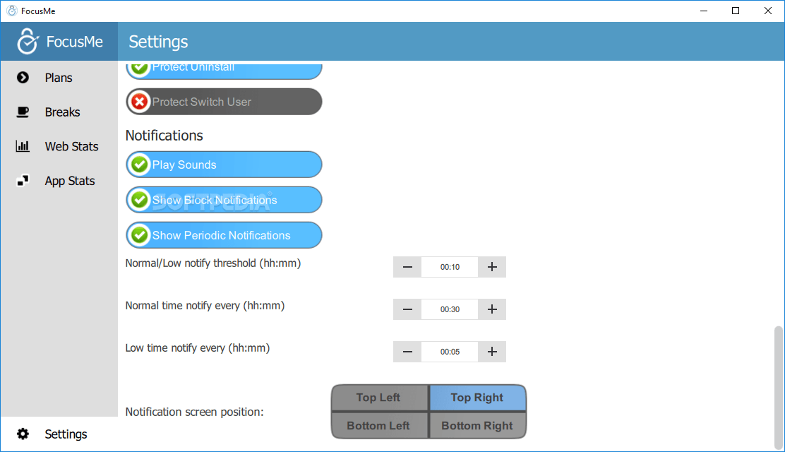 Download FocusMe 7.1.1.1