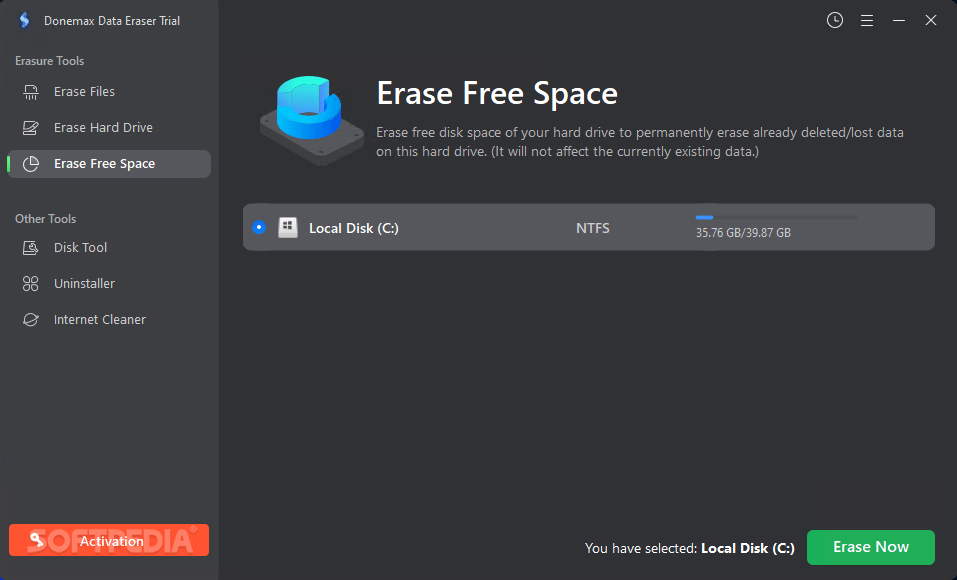 Donemax Data Eraser 2.1 Download, Review, Screenshots