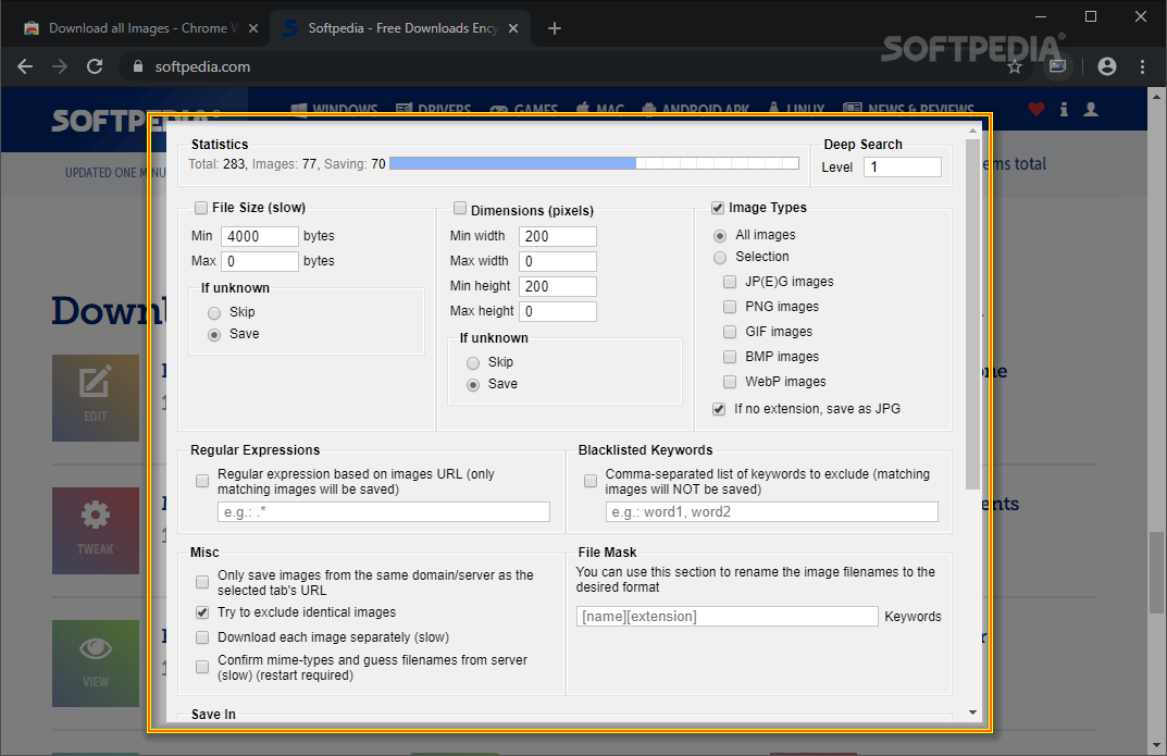 Download all Images for Chrome 1.0.7 Download, Review, Screenshots