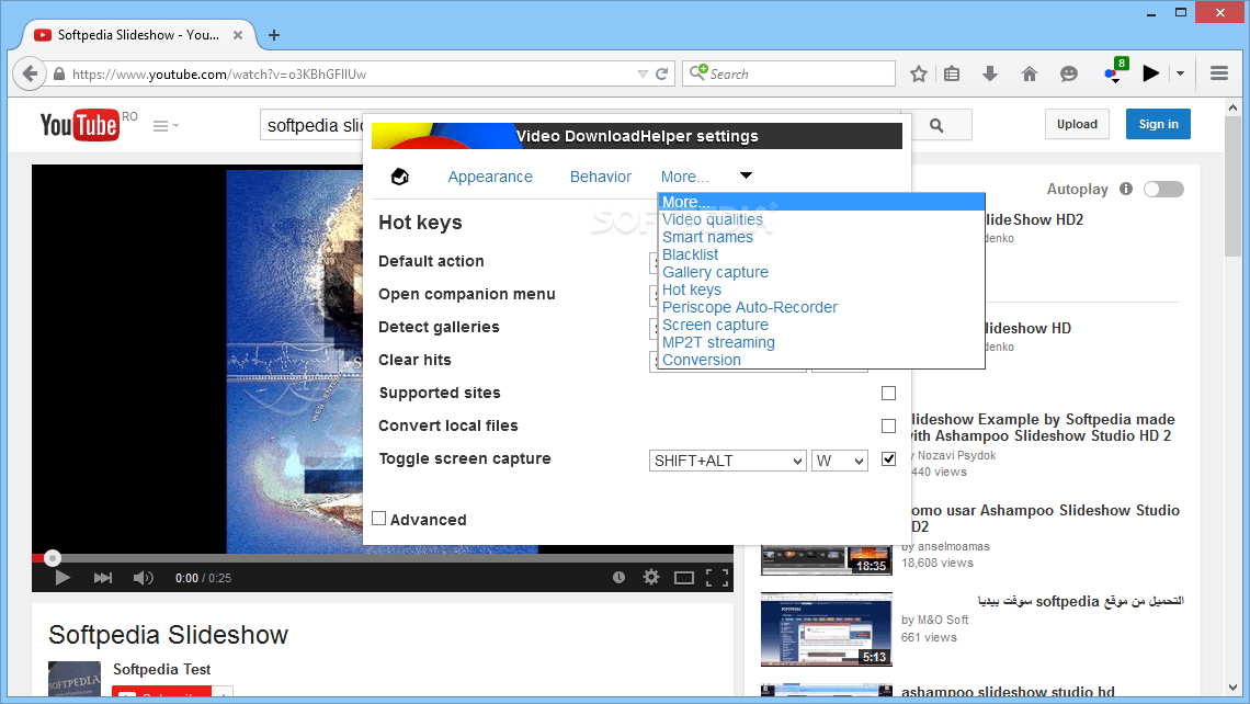 Download Video DownloadHelper 7.6.0