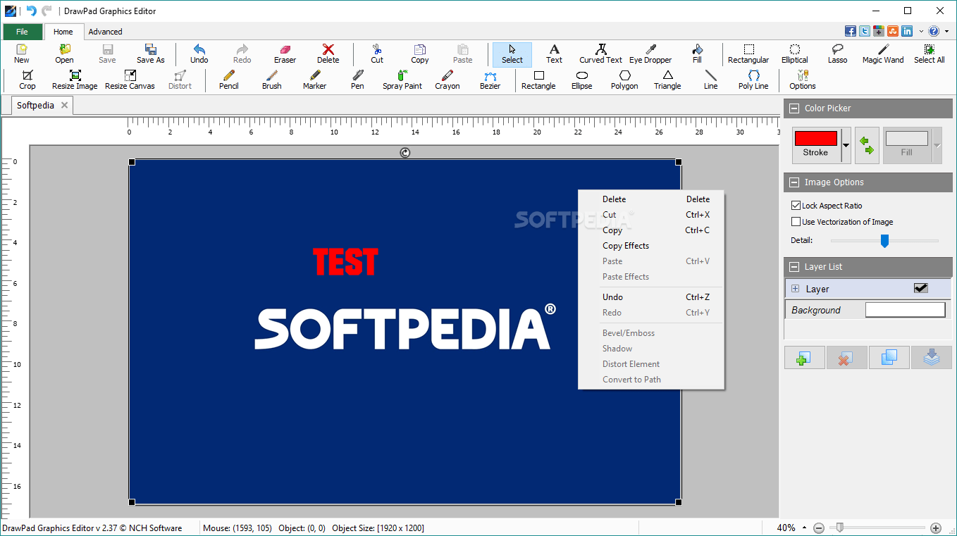 Download DrawPad Free Graphic Design and Drawing Software
