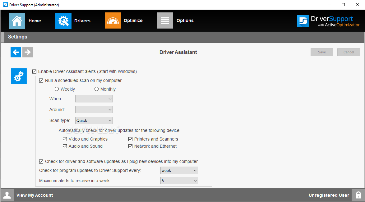 Support for Driver Downloader by Drivers.com Driver.