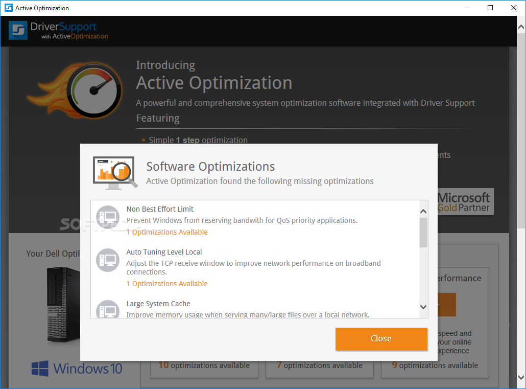 Driver Support (free version) download for PC