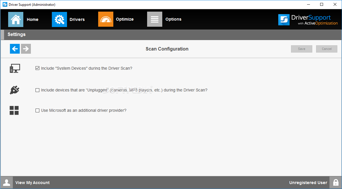 Driver Support Download