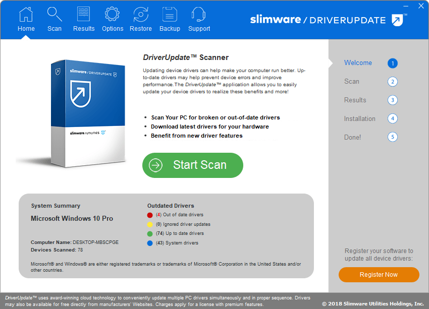 Download DriverUpdate 5.8.15.52