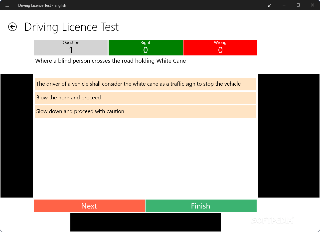Driving Licence Test English 1.3.0.0 Download, Review, Screenshots