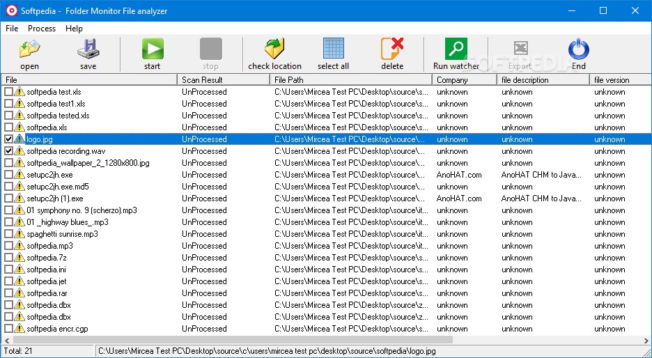 Drprot Folder Monitor 1.0 Download, Review, Screenshots