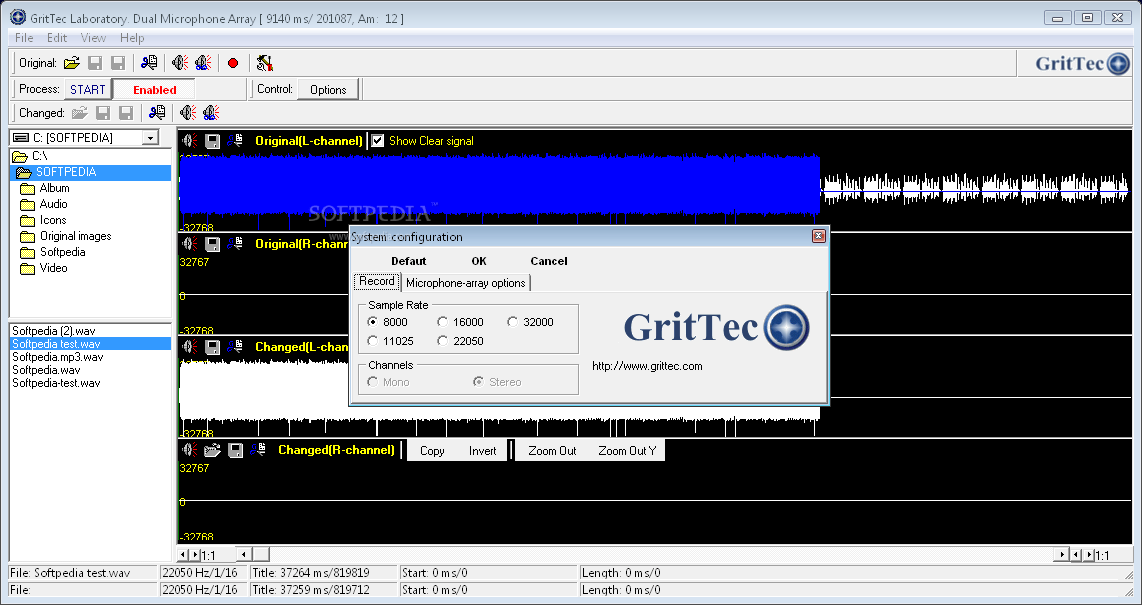 Dual Microphone Array 1.2 - Download, Screenshots