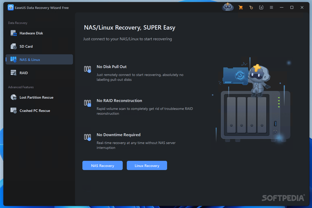 Download EASEUS Data Recovery Wizard Free 14.2.0.0