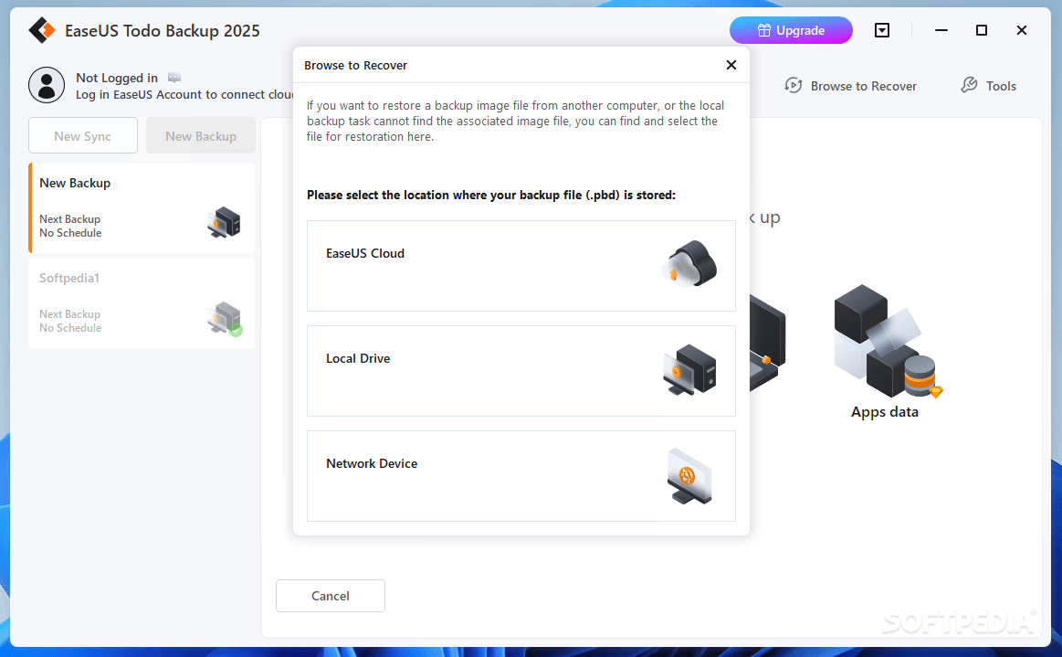 Download EaseUS Todo Backup Free 2022 Build 20220718