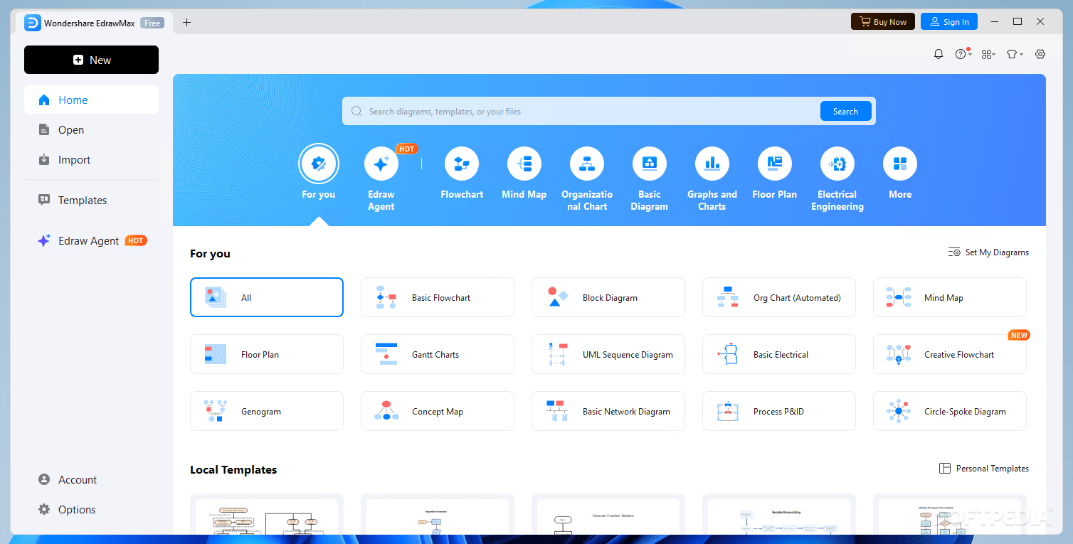 Download Wondershare EDraw Max 10.5.5