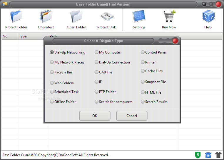 Download Ease Folder Guard 9.01