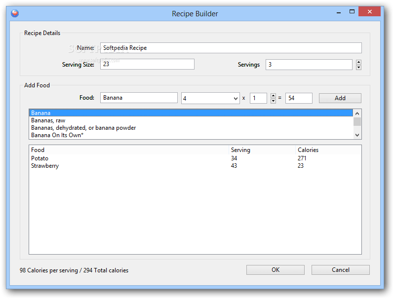 Download Easy Calorie Counter