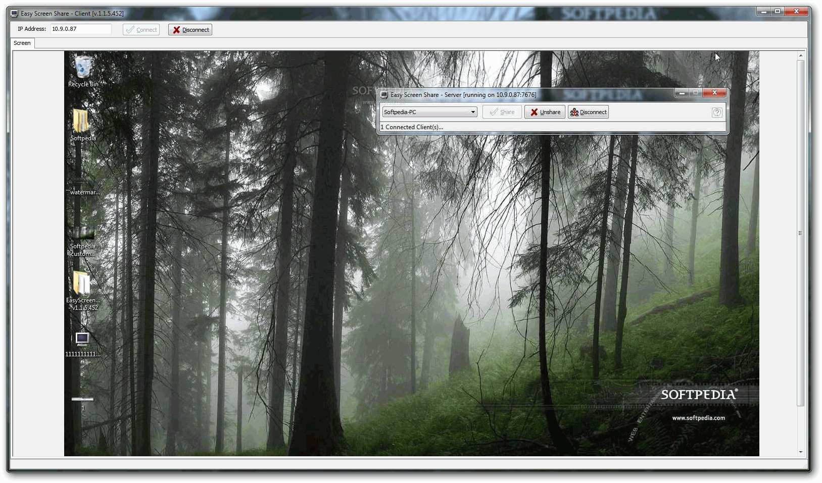 Easy Screen Share 2.1.1.481 - Download, Screenshots