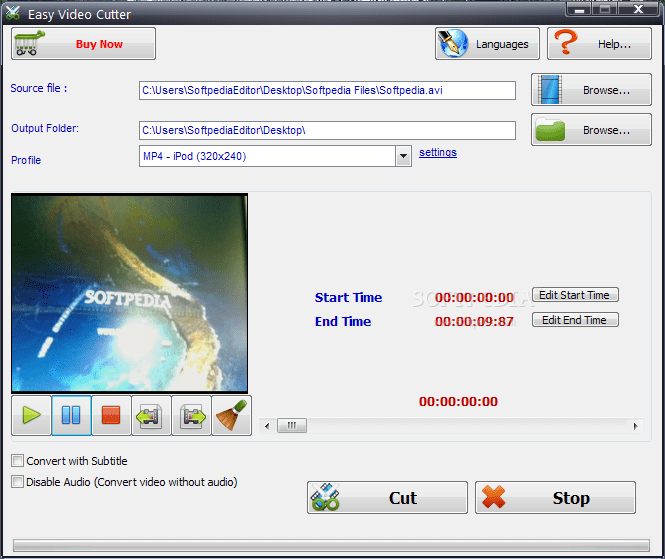 Download Easy Video Cutter