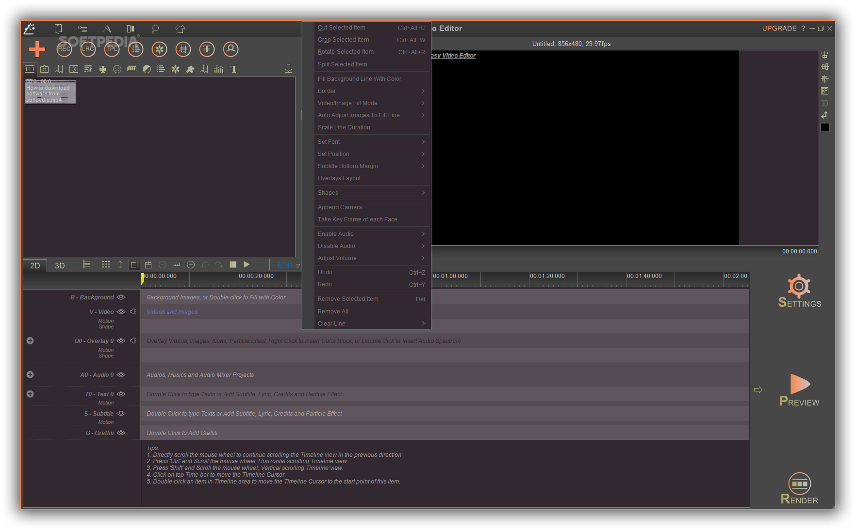 Download Easy Video Editor