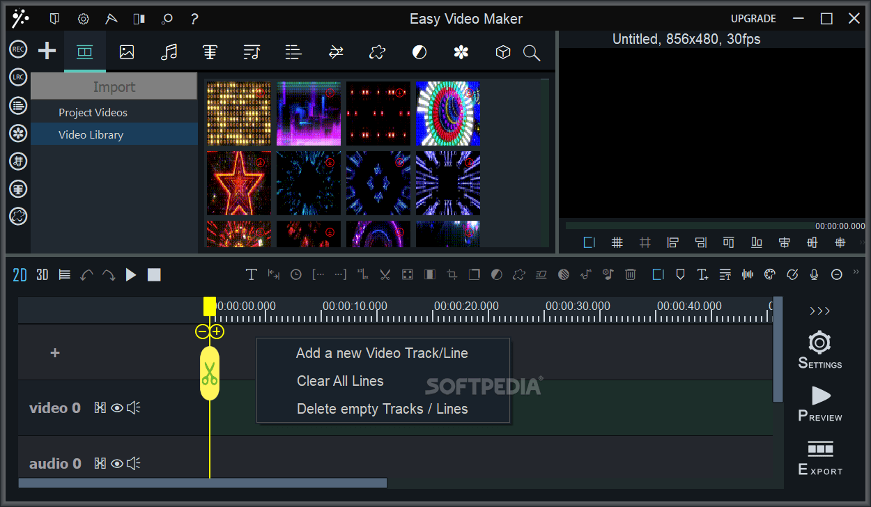 Easy Video Maker 12.12 - Download, Review, Screenshots