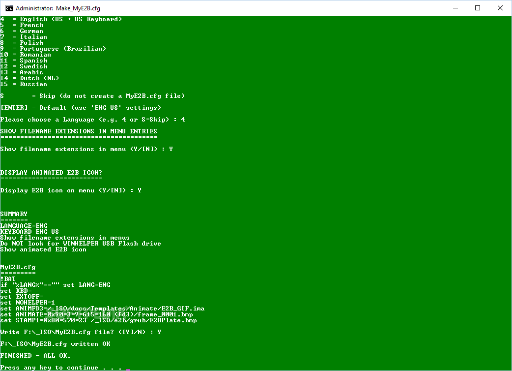 Easy2Boot 2.20 / 2.21 Beta Download, Review, Screenshots