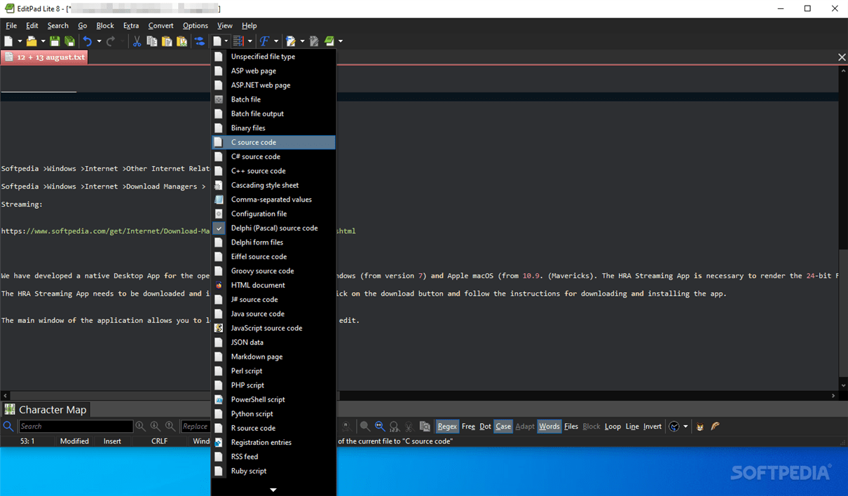 Download EditPad Lite 8.1.2