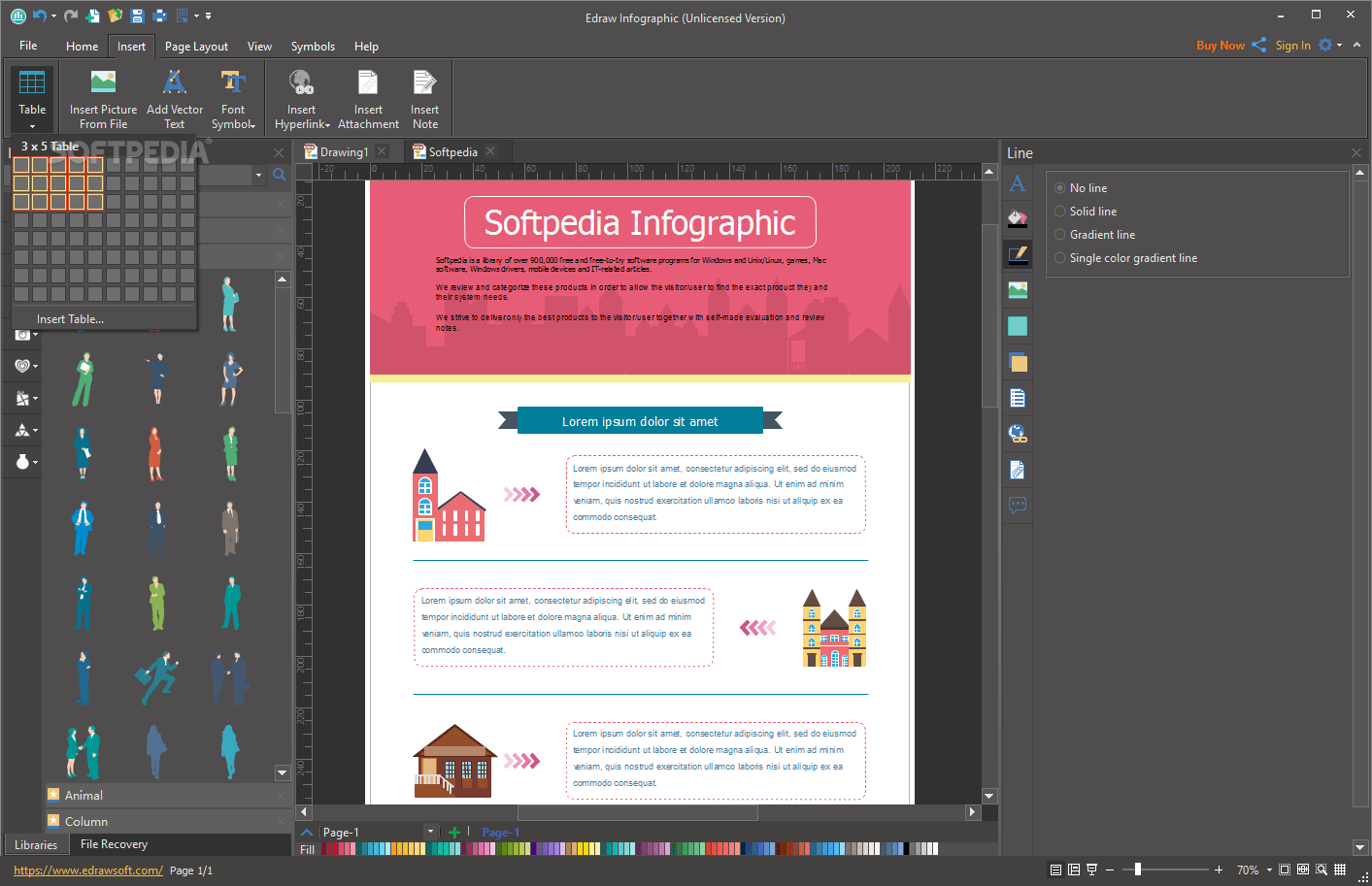 Edraw Infographic Download Free (Windows) - 9.3 | Softpedia