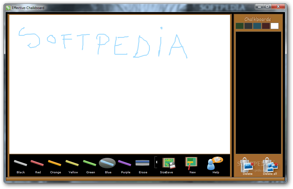 EffectiveChalkboard 1.0 Download, Screenshots
