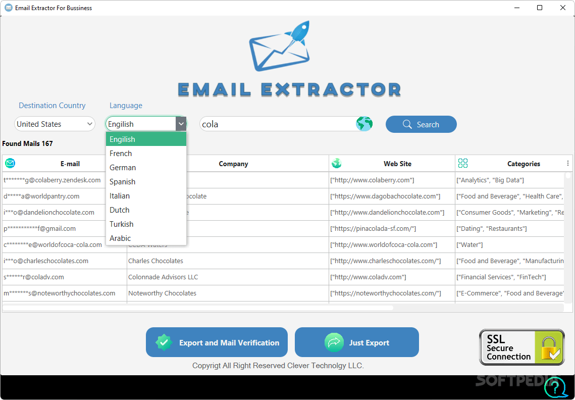 Download Email Extractor For Business