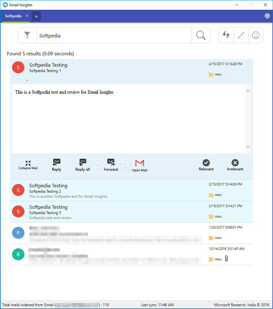 Email Insights Download & Review