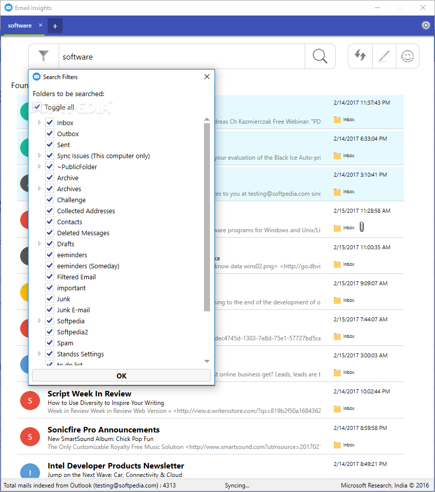 Email Insights Download & Review