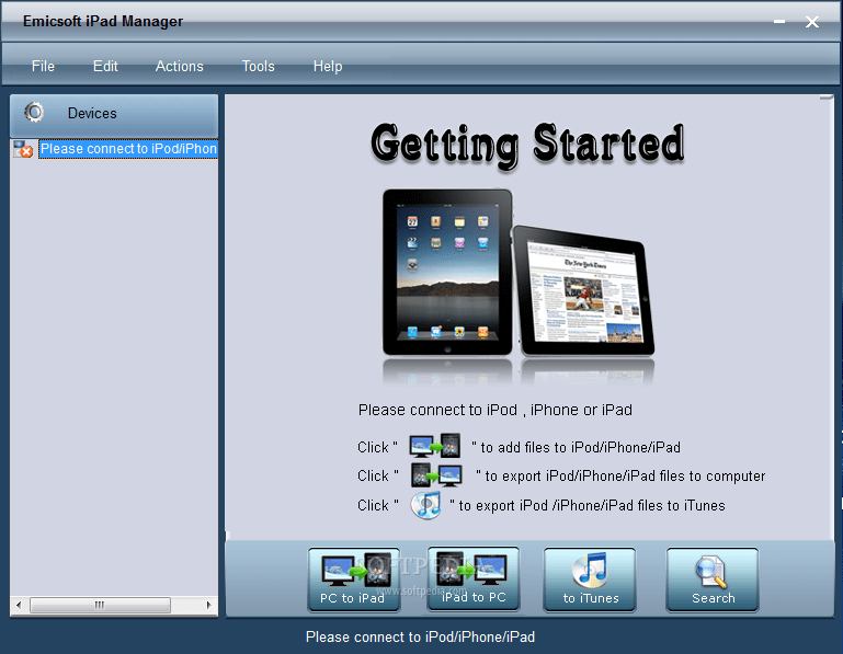 Emicsoft iPad Manager Download & Review