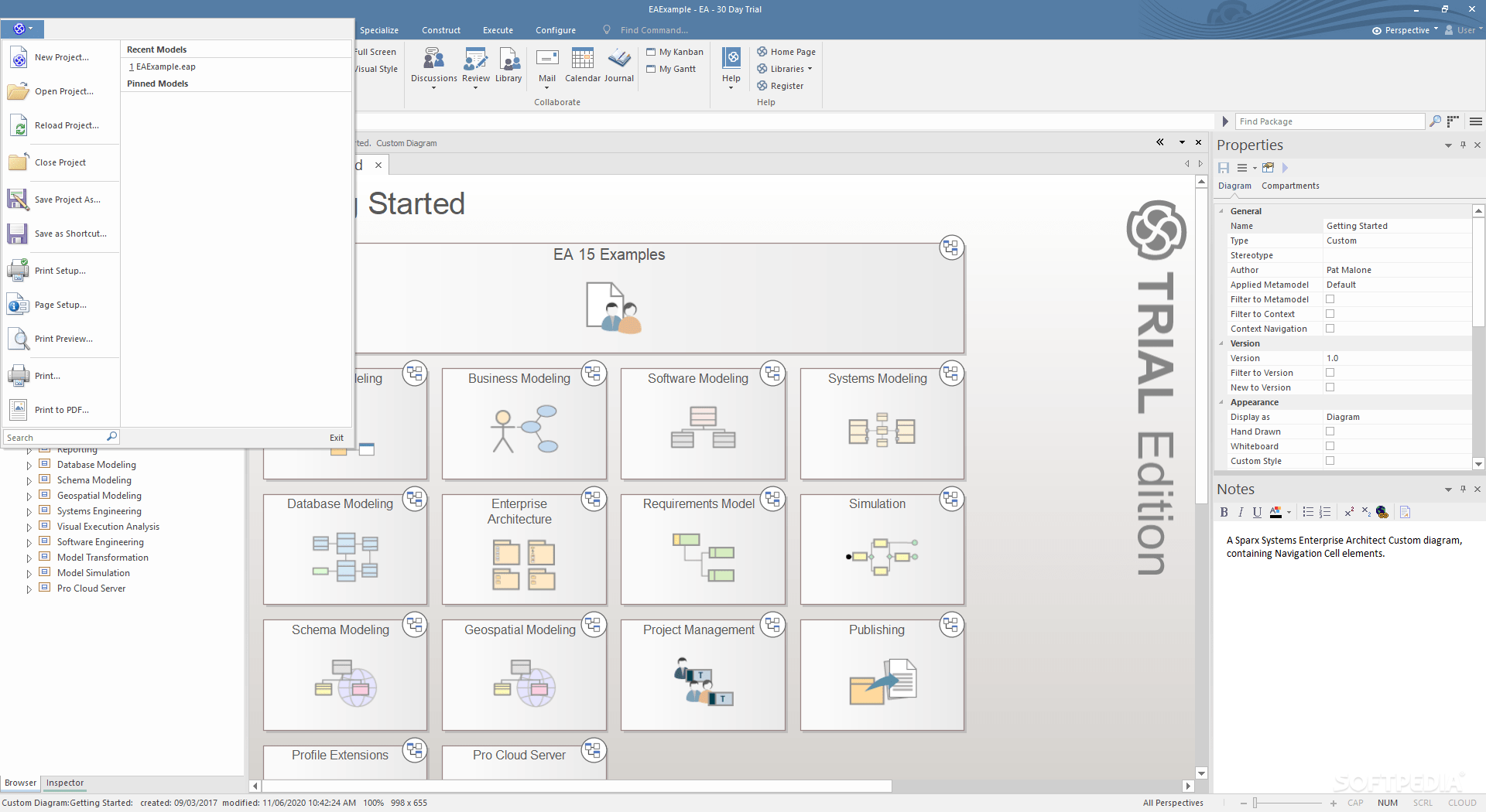 Download Enterprise Architect 15.2 Build 1558