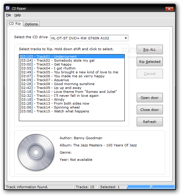 Download CD Ripper