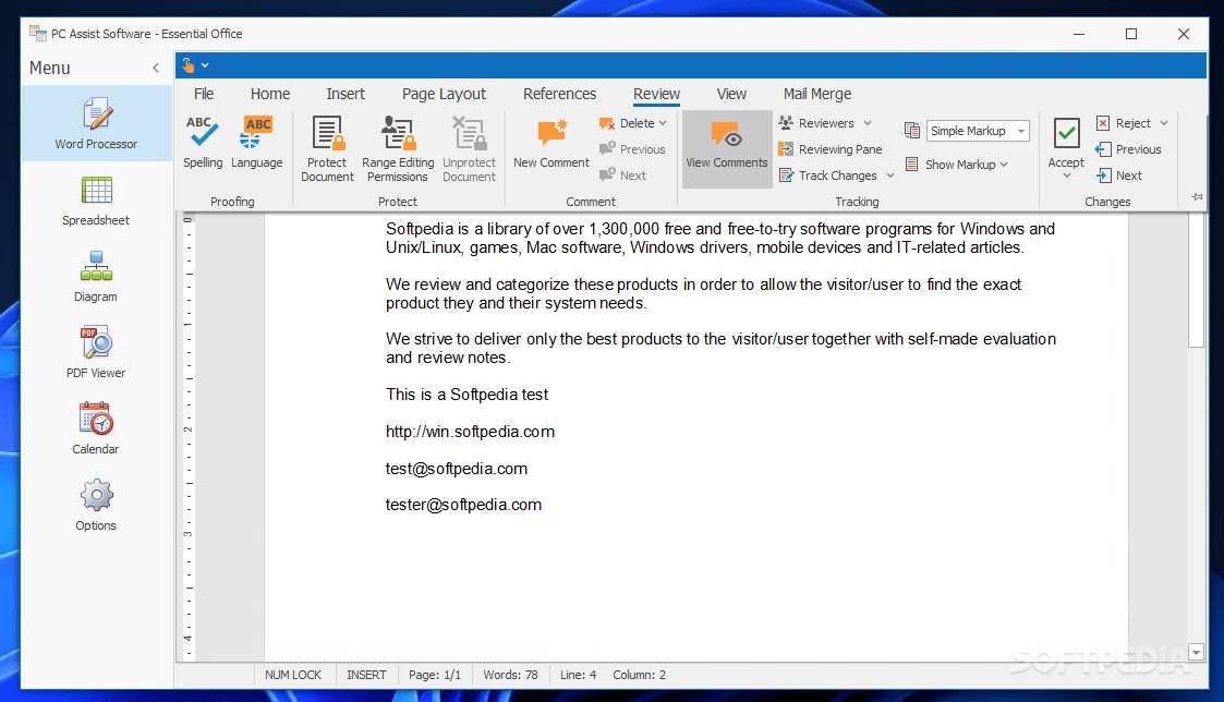 Essential Office 2.9.4 Download, Review, Screenshots