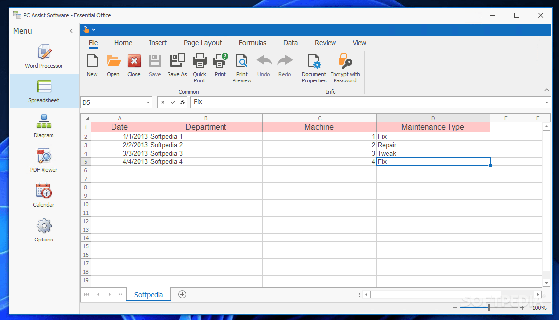 Essential Office 2.9.4 Download, Review, Screenshots