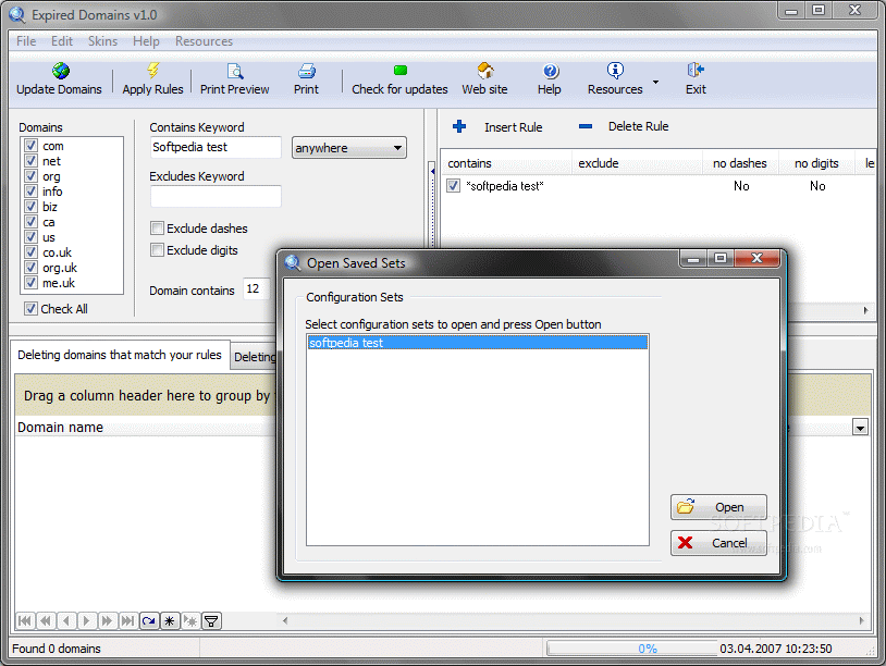 Download Expired Domains 1.0