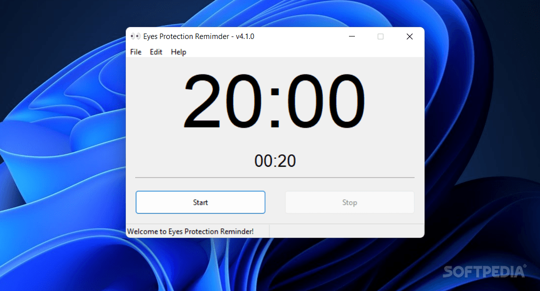 Download Eyes Protection Reminder