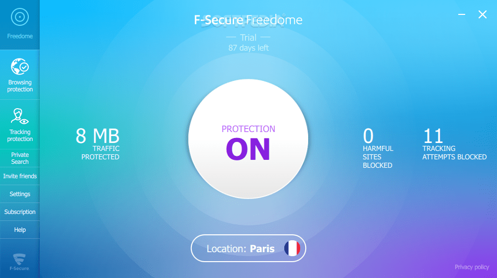 Download FSecure Freedome 2.32.6293.0